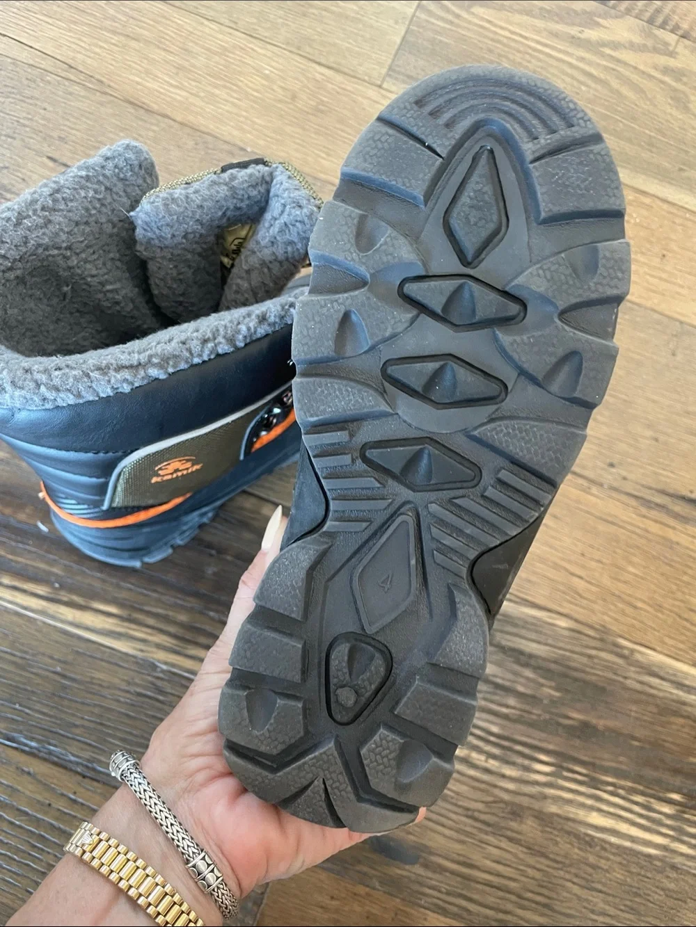 Kamik winter snow boots boy 4